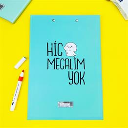 Hiç Mecalim Yok Tasarımlı Sekreterlik 
