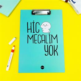 Hiç Mecalim Yok Tasarımlı Sekreterlik 