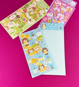 Hologramlı Sticker x12