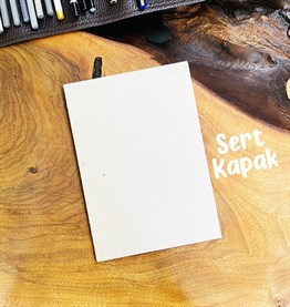 İnci Küpeli Kız Tasarımlı A6 Sketch Book - Eskiz Defteri - 100 Gr - 100 Yaprak 