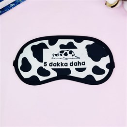İnek 5 Dakka Daha Tasarımlı Uyku Bandı