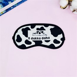İnek 5 Dakka Daha Tasarımlı Uyku Bandı