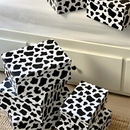 Cow 10 Pcs of Gift Boxes Set
