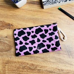 Cow Cloth Pencil Case