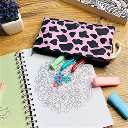 Cow Cloth Pencil Case