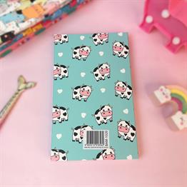 İnek Tasarımlı Zarf Defter