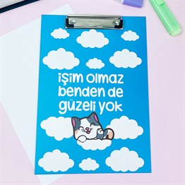 İşim Olmaz Benden De Güzeli Yok Clipboard