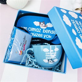 İşim Olmaz Benden De Güzeli Yok Tasarımlı Mini Hediye Seti