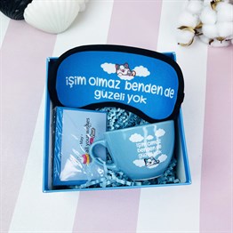İşim Olmaz Benden De Güzeli Yok Tasarımlı Mini Hediye Seti