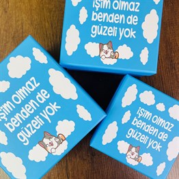 İşim Olmaz Benden De Güzeli Yok Gift Box - 3 Pcs Set