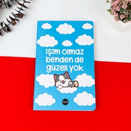 İşim Olmaz Benden De Güzeli Yok Tasarımlı Terzi Dikişli Defter