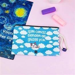 İşim Olmaz Benden De Güzeli Yok Cloth Pencil Case