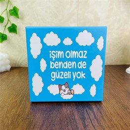İşim Olmaz Benden De Güzeli Yok Gift Box - 3 Pcs Set