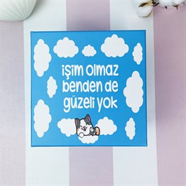 İşim Olmaz Benden De Güzeli Yok Tasarımlı Mini Hediye Seti