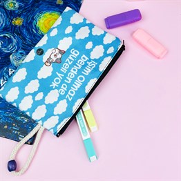 İşim Olmaz Benden De Güzeli Yok Cloth Pencil Case