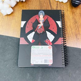 Ithachi Lamas 2 Tasarımlı Çizgili Spiralli Defter 