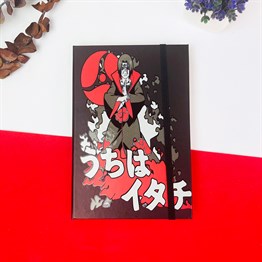 Ithachi Lamas Tasarımlı Lastikli Defter