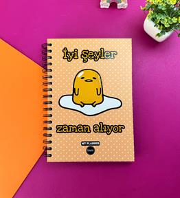 İyi Şeyler Zaman Alıyor Tasarımlı Konuşan Ajanda