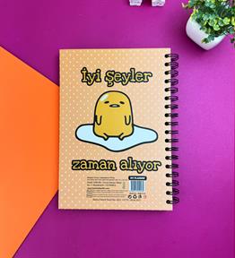 İyi Şeyler Zaman Alıyor Tasarımlı Konuşan Ajanda
