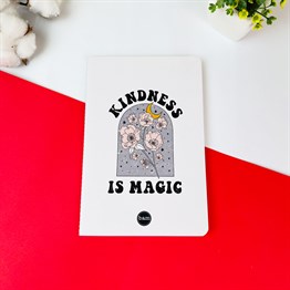 İyilik Sihirdir Tasarımlı Terzi Dikişli Defter