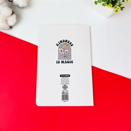 İyilik Sihirdir Tasarımlı Terzi Dikişli Defter
