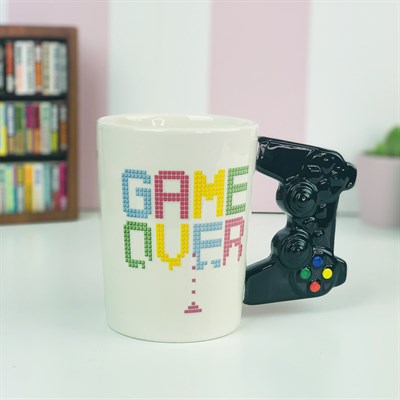 joystick Game Over Kupa Bardak