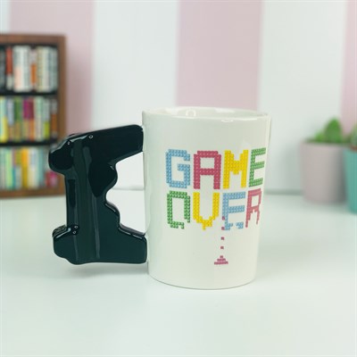 joystick Game Over Kupa Bardak