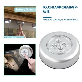 Wireless LED Puck Light