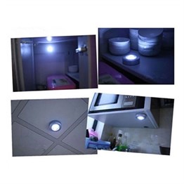 Wireless LED Puck Light