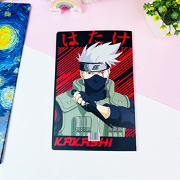 Kakashi Tasarımlı Terzi Dikişli Defter