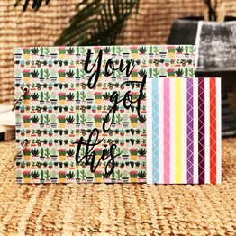 Kaktüs Photo Album w/Stickers