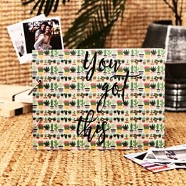 Kaktüs Photo Album w/Stickers