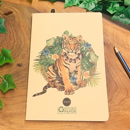 Kaplan Tasarımlı Geri Dönüşümlü Kraft Defter