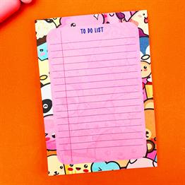 Karakter Tasarımlı To Do List Yapılacak Listesi
