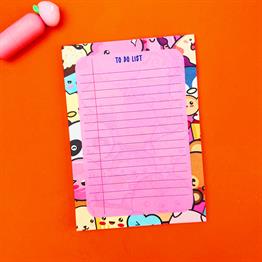 Karakter Tasarımlı To Do List Yapılacak Listesi
