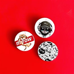 Karışık Metal Rozet