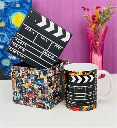 Karton Kutulu Klaket Tasarımlı Kupa Toptan İstoç