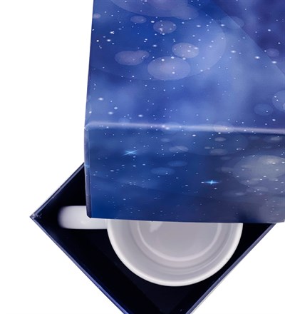 Karton Kutulu Space Tasarımlı Kupa Toptan İstoç