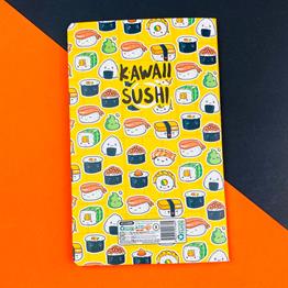 Kawai Sushi Tasarımlı Terzi Dikişli Defter