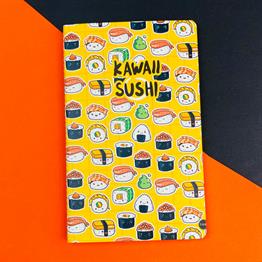 Kawai Sushi Tasarımlı Terzi Dikişli Defter