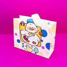 Kawaii Karton Çanta 25x22 x12