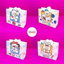 Kawaii Karton Çanta 25x22 x12
