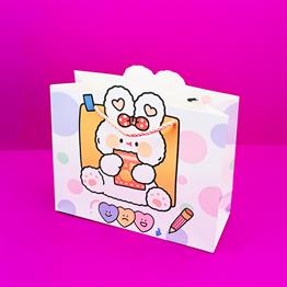 Kawaii Karton Çanta 25x22 x12