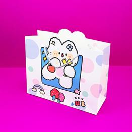 Kawaii Karton Çanta 25x22 x12