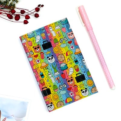 Kawaii Tasarımlı Toptan Cep Defteri