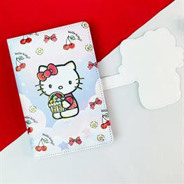 Kedi Tasarımlı Defter
