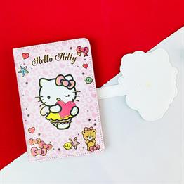 Kedi Tasarımlı Defter
