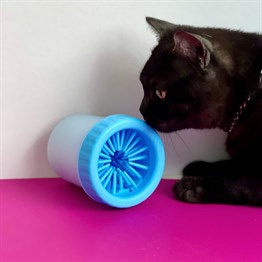 Kedi Ve Köpek Pati Temizleme Aparatı