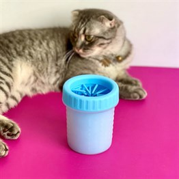 Kedi Ve Köpek Pati Temizleme Aparatı