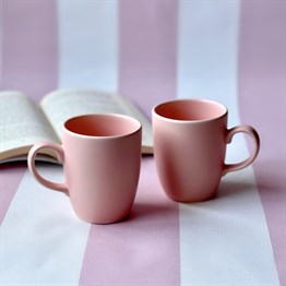 Keramika Pembe Bulut Kupa İstoç Toptan